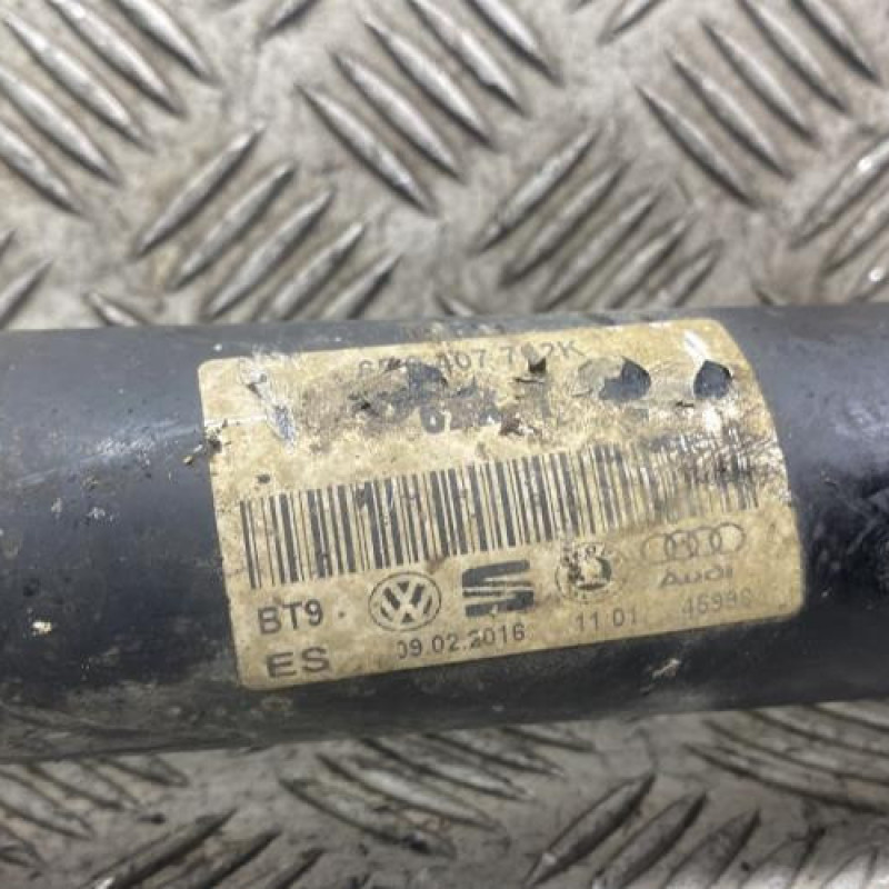 Cardan droit (transmission) SEAT IBIZA 4 Photo n°5