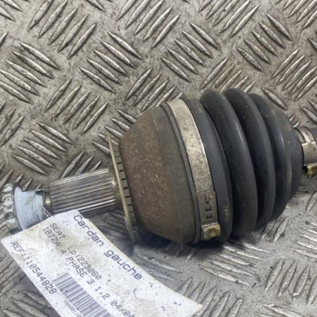 Cardan gauche (transmission) SEAT IBIZA 4