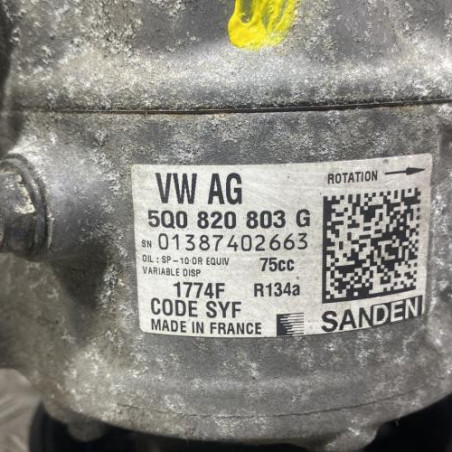 Compresseur clim SEAT IBIZA 4