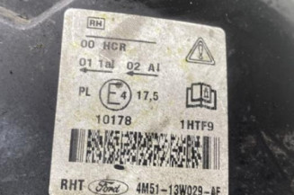 Optique avant principal droit (feux)(phare) FORD FOCUS 2