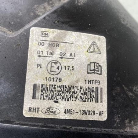 Optique avant principal droit (feux)(phare) FORD FOCUS 2