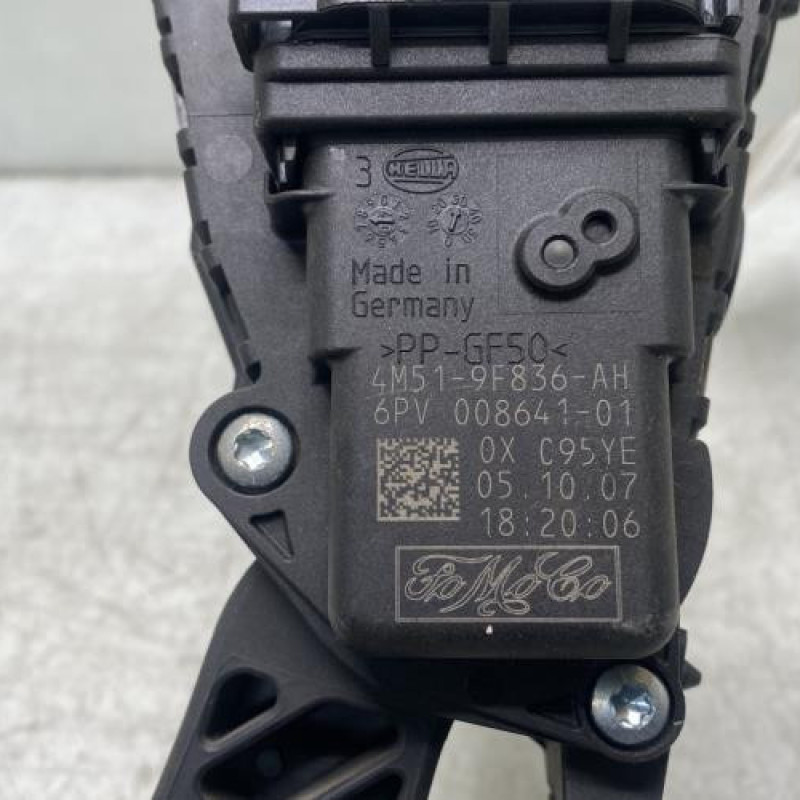 Pedale d'accelerateur FORD FOCUS 2 Photo n°4