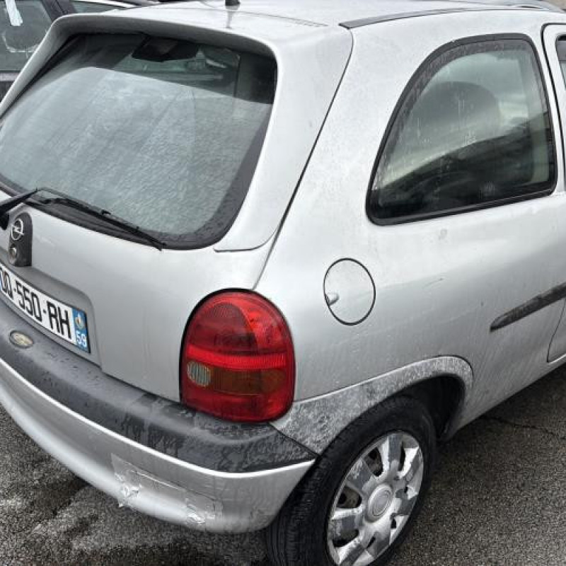 Optique avant principal gauche (feux)(phare) OPEL CORSA B Photo n°7