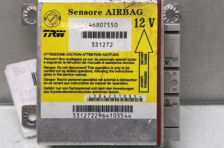 Boitier air bag FIAT PANDA 2 Photo n°1