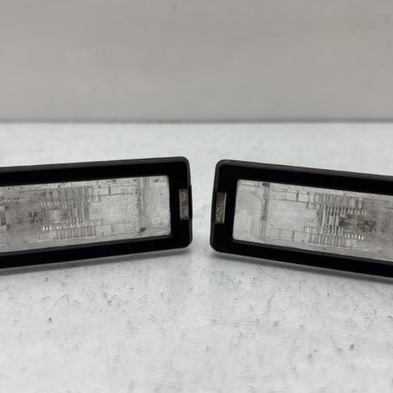 Eclairage de plaque RENAULT GRAND SCENIC 3 Photo n°1