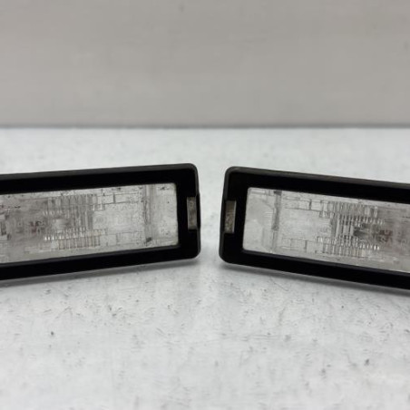 Eclairage de plaque RENAULT GRAND SCENIC 3 Photo n°1