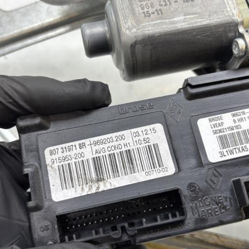 Leve vitre electrique avant gauche RENAULT GRAND SCENIC 3 Photo n°5