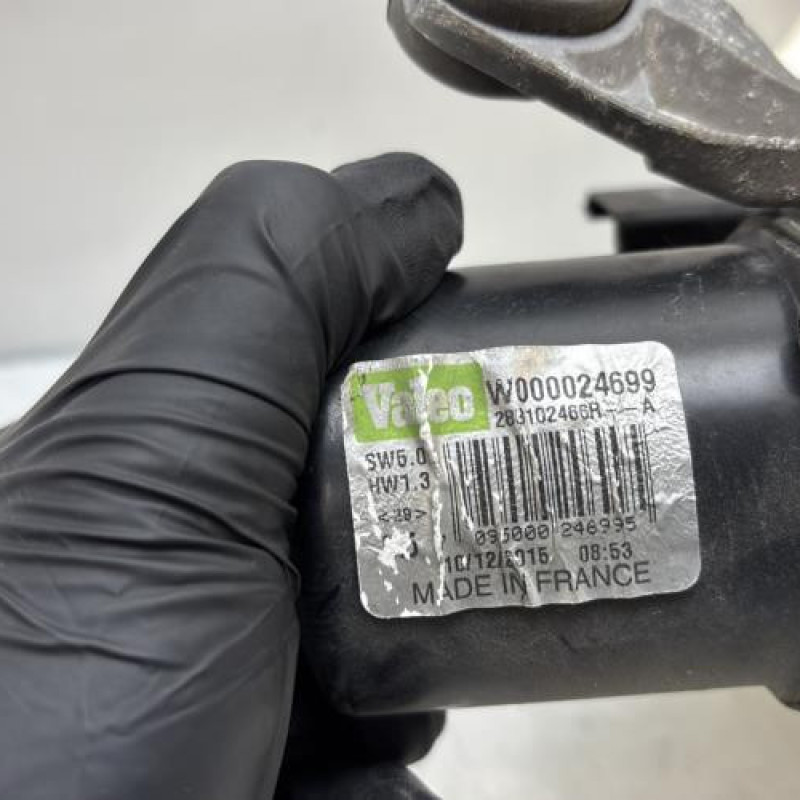 Moteur essuie glace avant gauche RENAULT GRAND SCENIC 3 Photo n°6