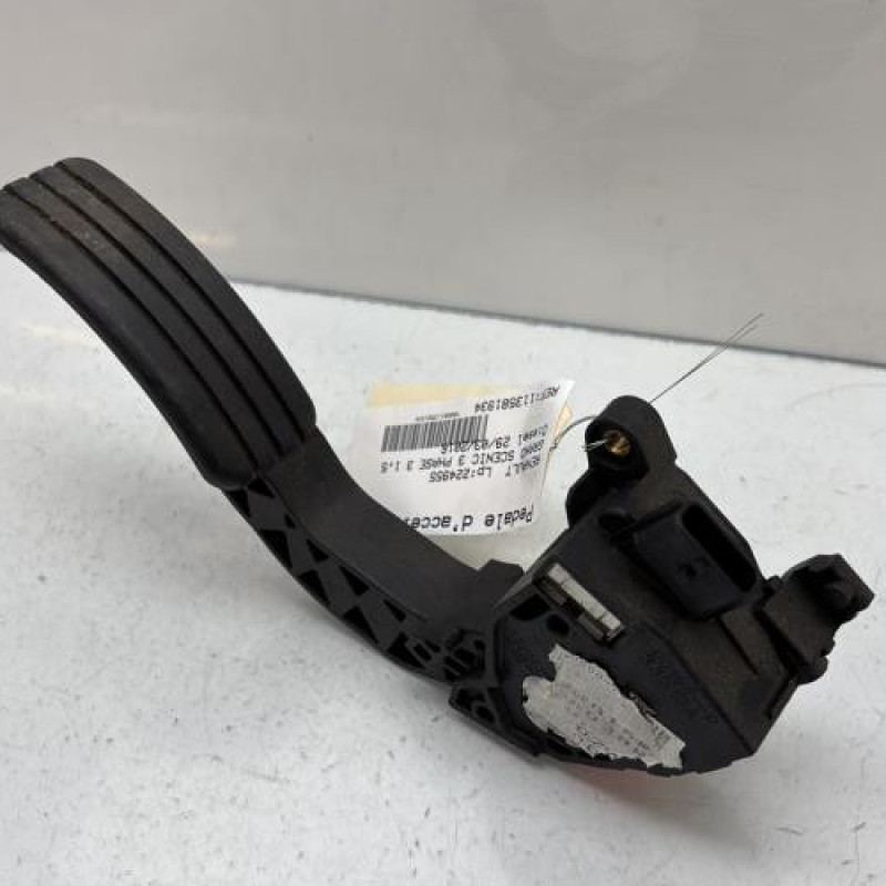 Pedale d'accelerateur RENAULT GRAND SCENIC 3 Photo n°1