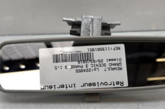 Retroviseur interieur RENAULT GRAND SCENIC 3 Photo n°1