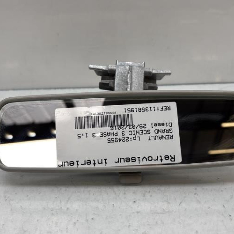 Retroviseur interieur RENAULT GRAND SCENIC 3 Photo n°1