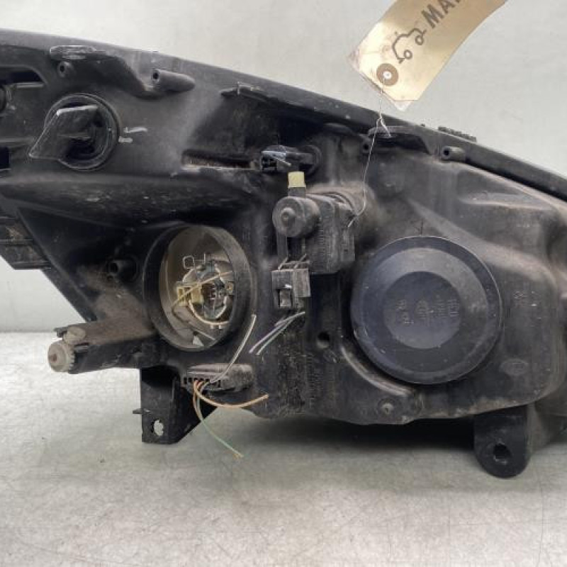 Optique avant principal gauche (feux)(phare) RENAULT SCENIC 2 Photo n°6
