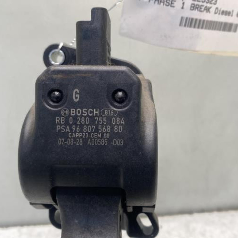 Pedale d'accelerateur PEUGEOT 207 Photo n°3