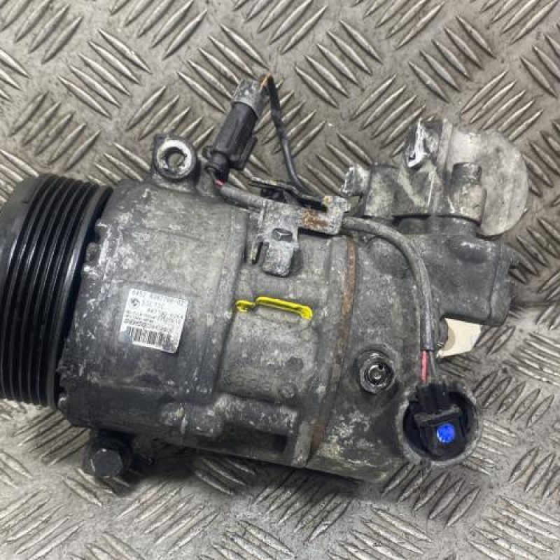 Compresseur clim BMW SERIE 1 E87 Photo n°1
