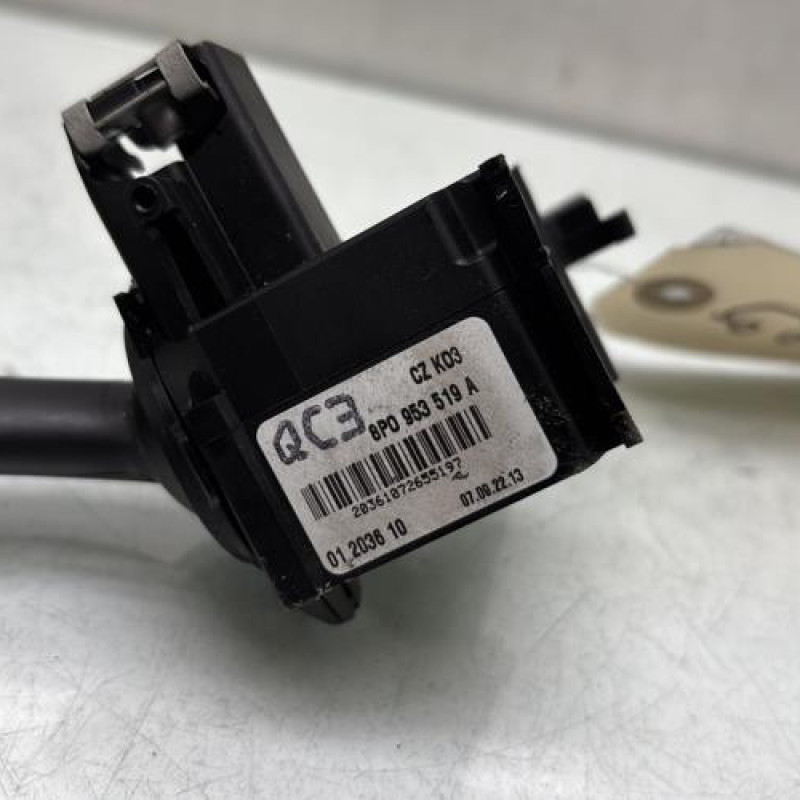 Commodo d'essuie glaces AUDI A3 2 Photo n°2