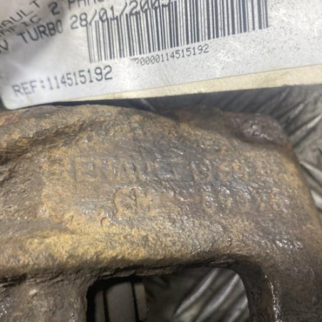 Etrier arriere gauche (freinage) RENAULT TRAFIC 2