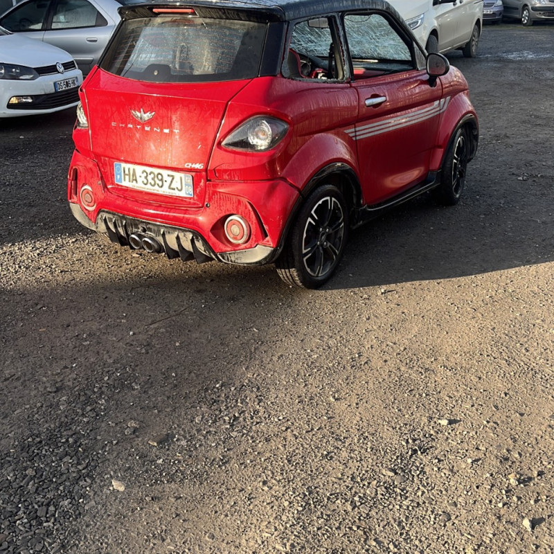 CHATENET 500 QUADRICYCLE LEGER Photo n°3