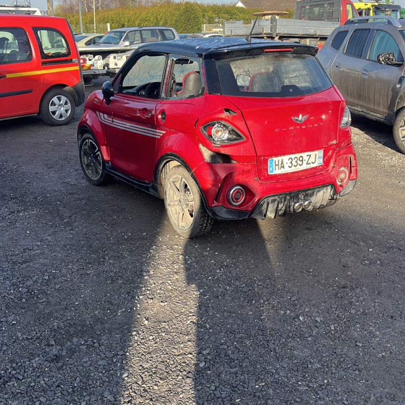 CHATENET 500 QUADRICYCLE LEGER Photo n°4