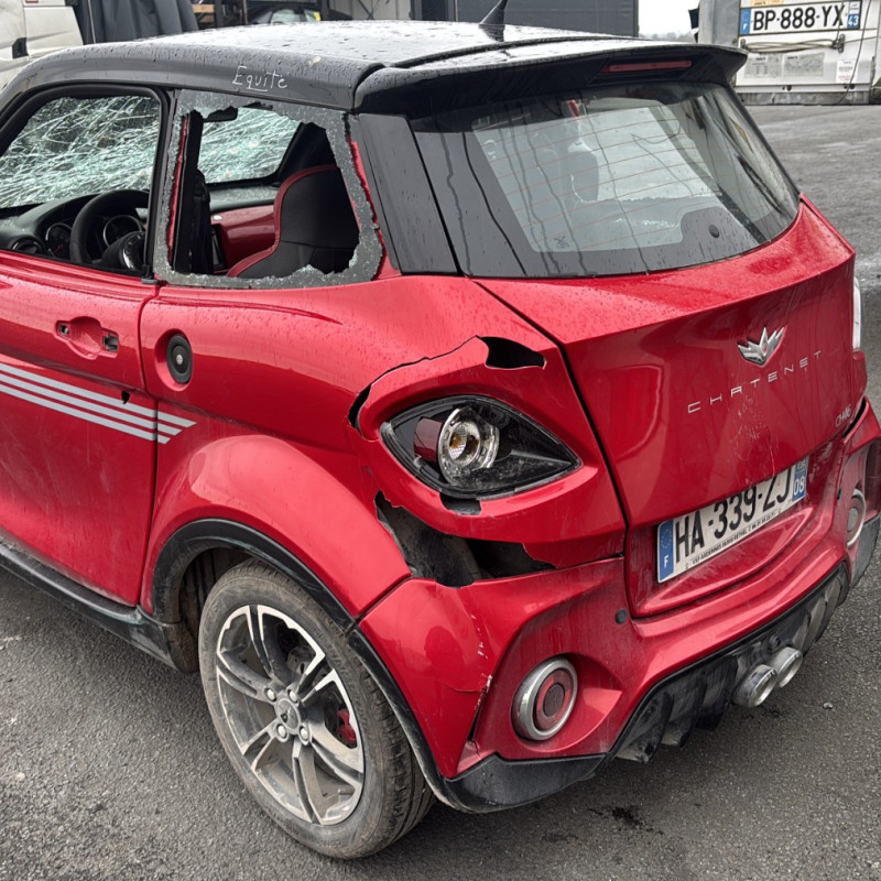CHATENET 500 QUADRICYCLE LEGER Photo n°16
