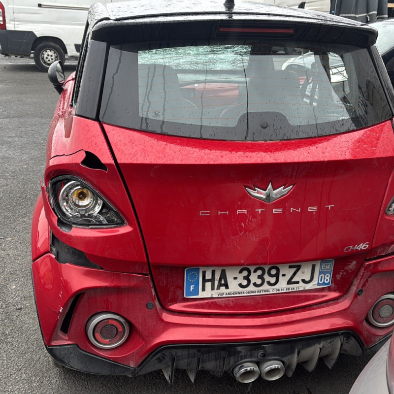 CHATENET 500 QUADRICYCLE LEGER Photo n°17