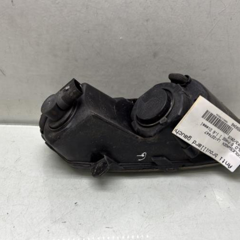 Feu diurne avant gauche VOLKSWAGEN POLO 5 Photo n°3