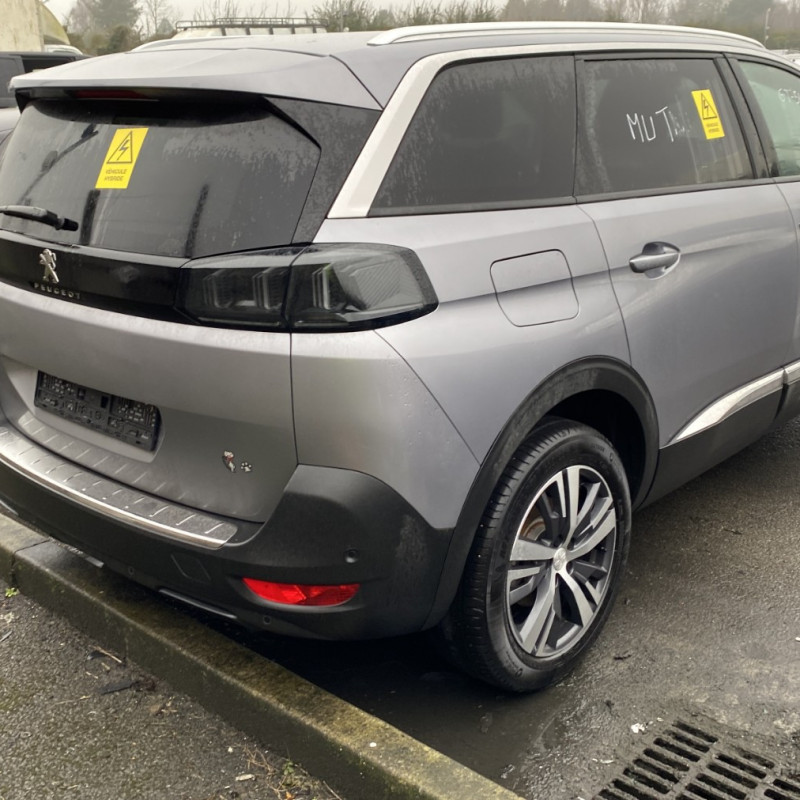 PEUGEOT 5008 2 PHASE 2 1.2 PURETECH - 12V TURBO HYBRID Photo n°4