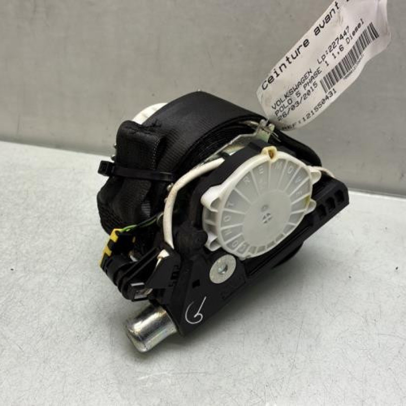 Pretensionneur de ceinture avant gauche VOLKSWAGEN POLO 5 Photo n°1