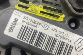 Alternateur RENAULT GRAND SCENIC 2