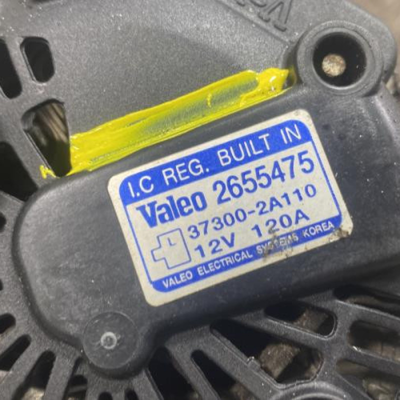 Alternateur HYUNDAI MATRIX Photo n°2