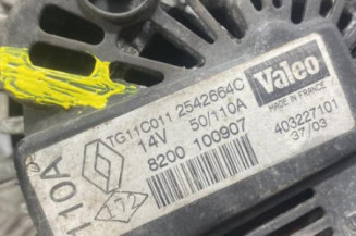 Alternateur RENAULT MEGANE 2