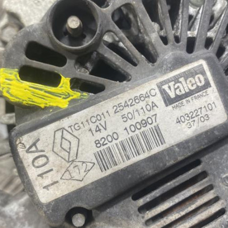 Alternateur RENAULT MEGANE 2