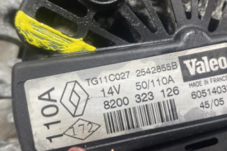 Alternateur RENAULT SCENIC 2