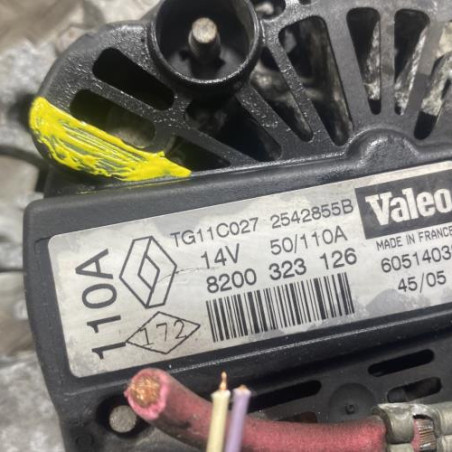 Alternateur RENAULT SCENIC 2