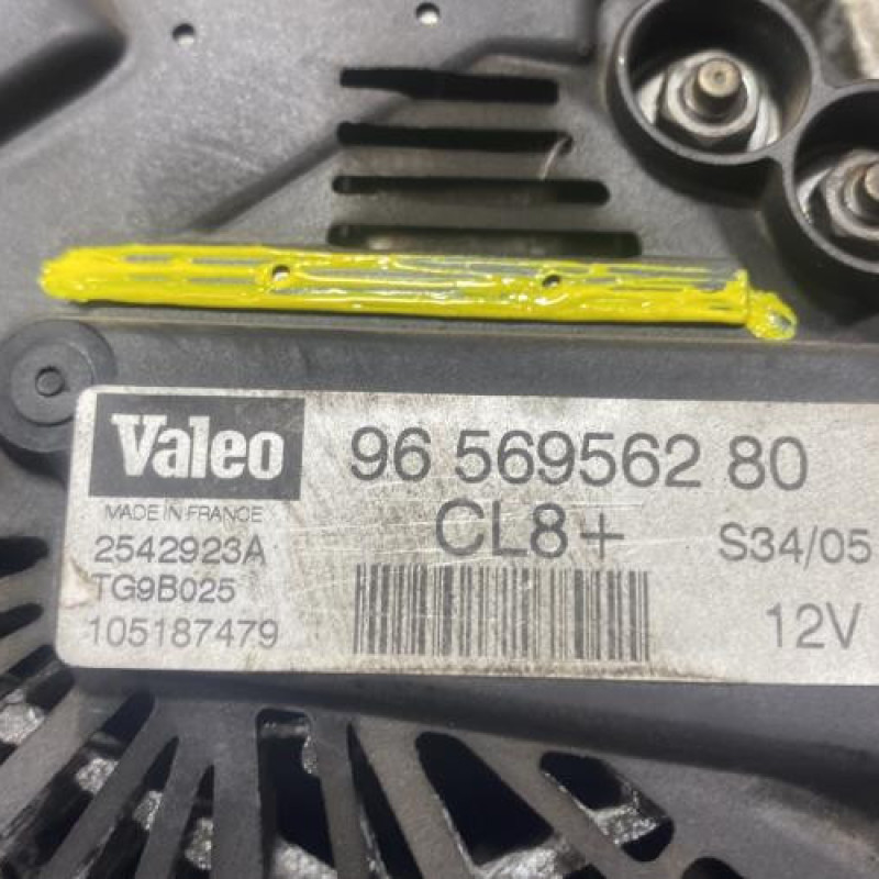 Alternateur PEUGEOT 307 Photo n°2