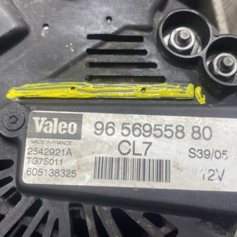 Alternateur PEUGEOT 207 Photo n°2