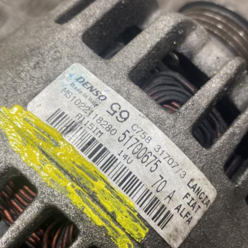 Alternateur FIAT 500 2 Photo n°2