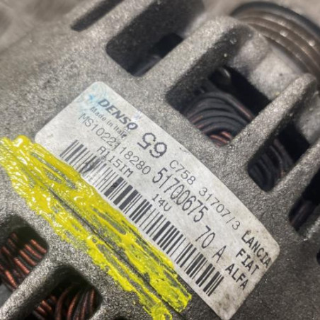 Alternateur FIAT 500 2