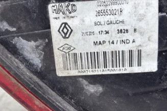 Feu arriere principal gauche (feux) RENAULT CLIO 4