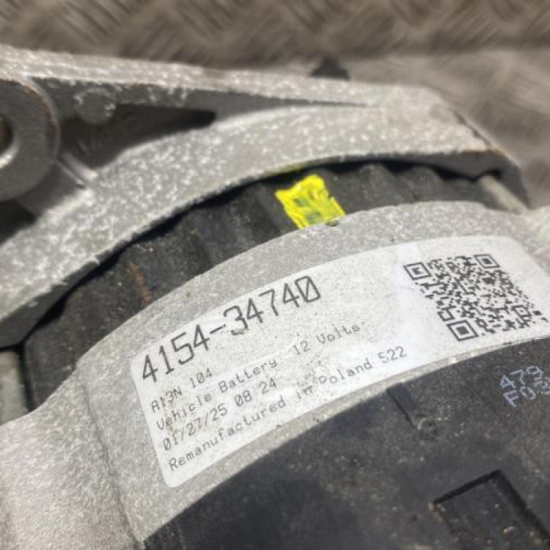 Alternateur RENAULT CLIO 1 Photo n°2