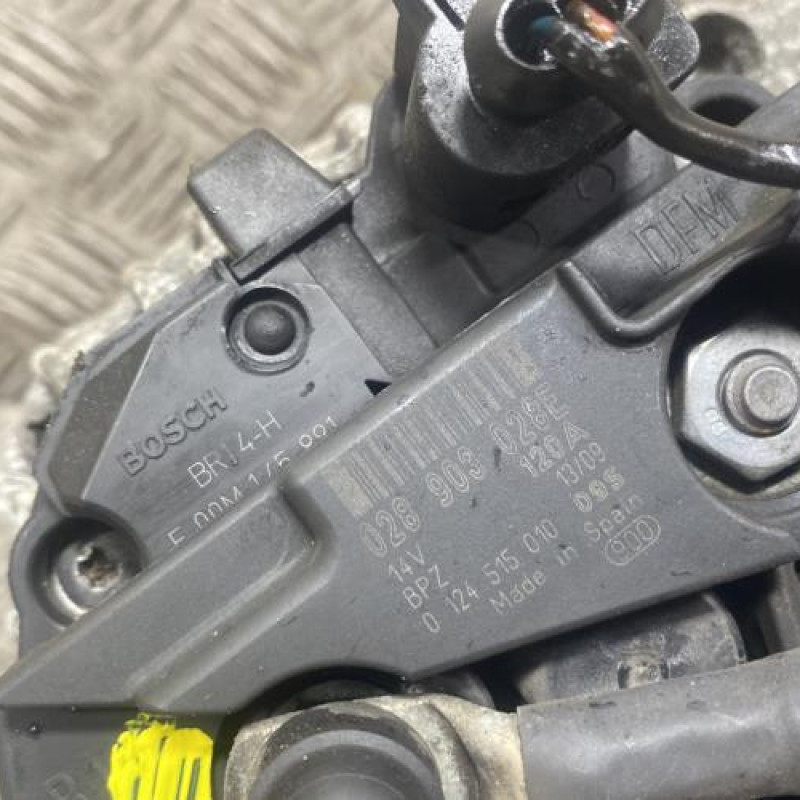 Alternateur VOLKSWAGEN POLO 4 Photo n°2