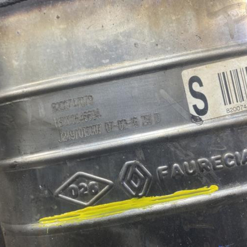 Catalyseur (echappement) RENAULT GRAND SCENIC 2 Photo n°2