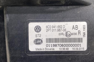 Anti brouillard droit (feux) VOLKSWAGEN POLO 5