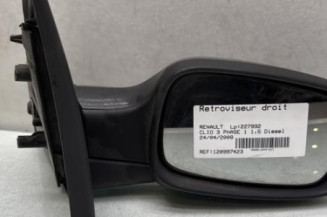 Retroviseur droit RENAULT CLIO 3 Photo n°1