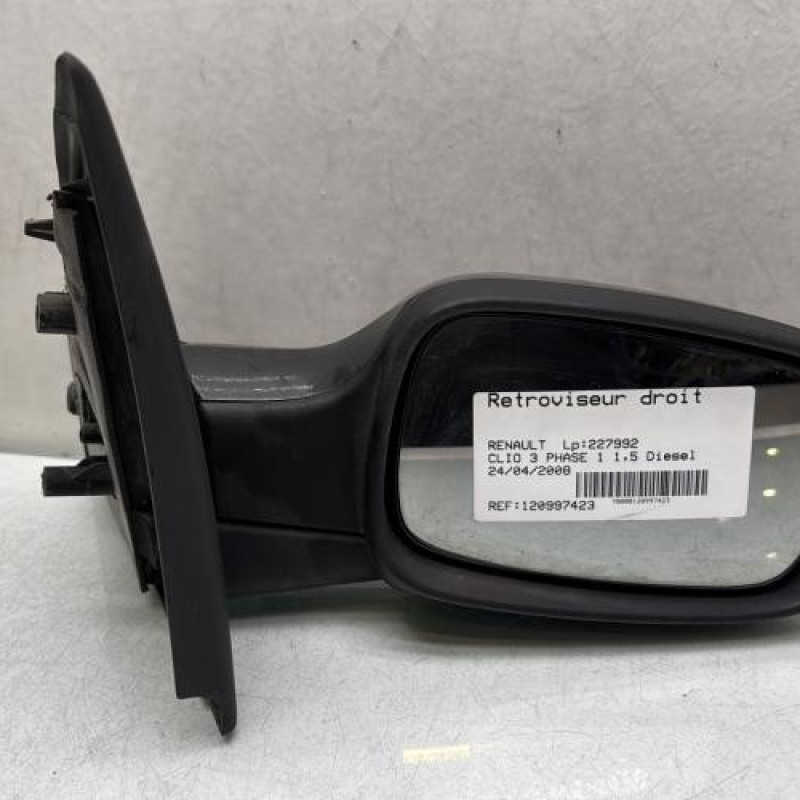 Retroviseur droit RENAULT CLIO 3 Photo n°1