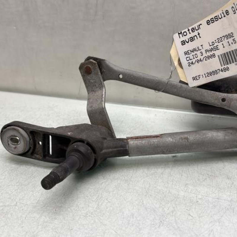 Moteur essuie glace avant RENAULT CLIO 3 Photo n°3