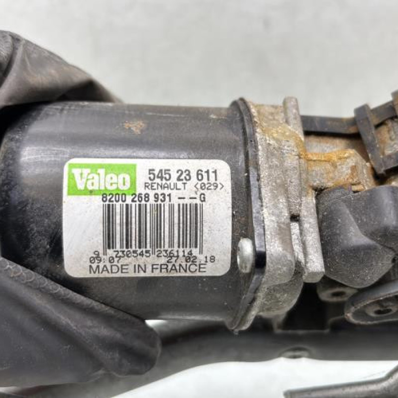 Moteur essuie glace avant RENAULT CLIO 3 Photo n°4