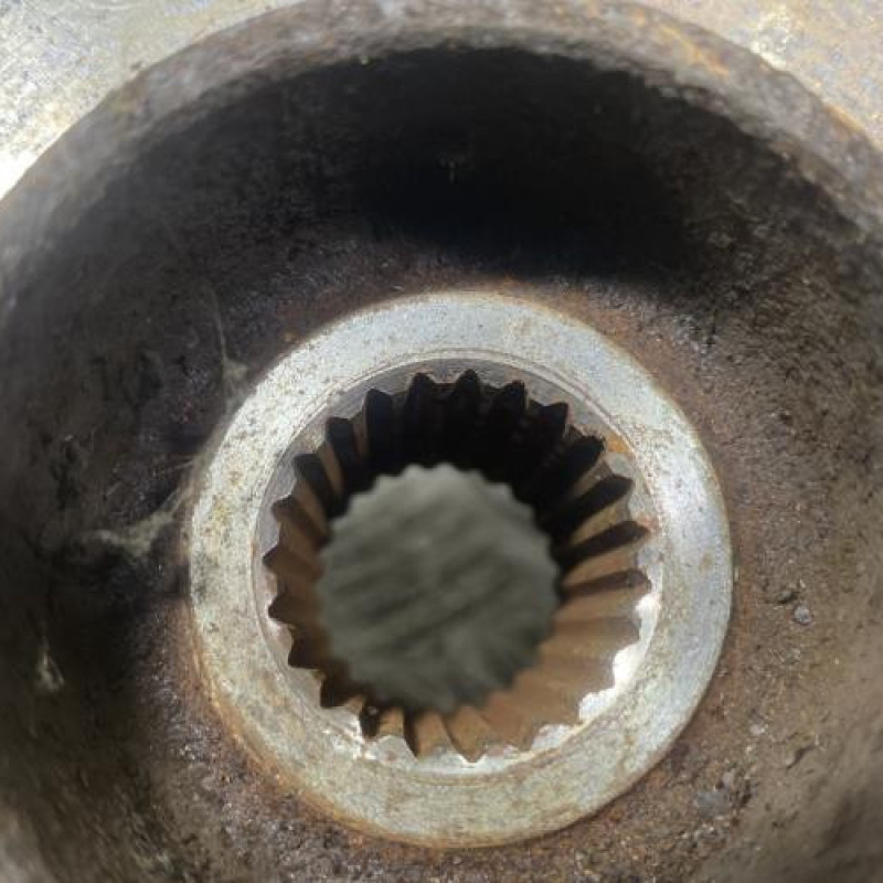 Pivot de moyeu avant gauche DACIA SANDERO 1 Photo n°2