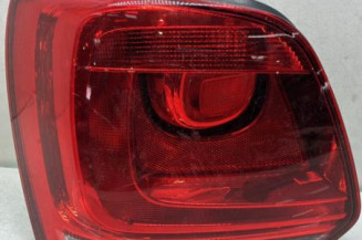 Feu arriere principal gauche (feux) VOLKSWAGEN POLO 5 Photo n°1