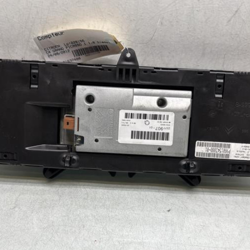 Compteur CITROEN C4 GRAND PICASSO 1 Photo n°2