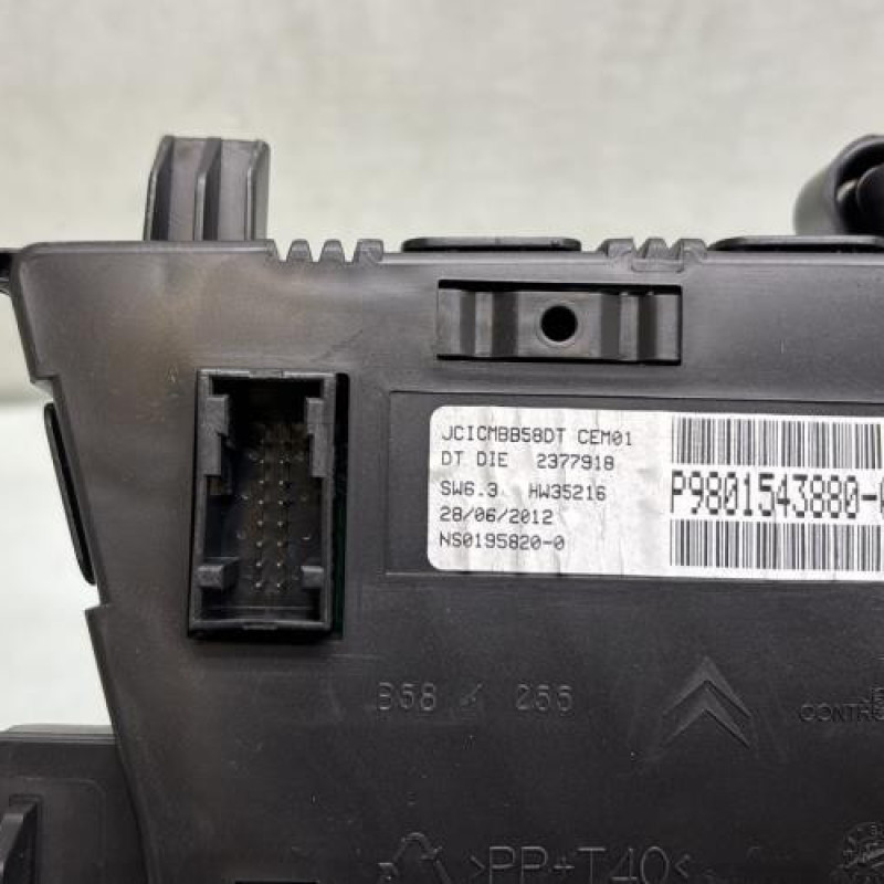 Compteur CITROEN C4 GRAND PICASSO 1 Photo n°4